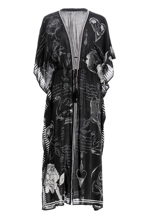Sam kimono bordado