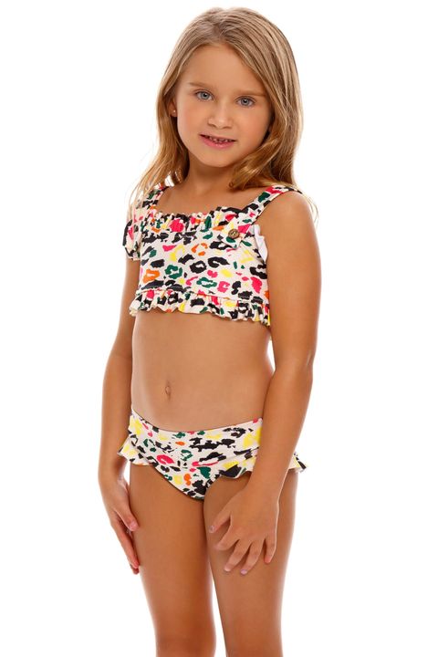 Fiona bikini para niñas