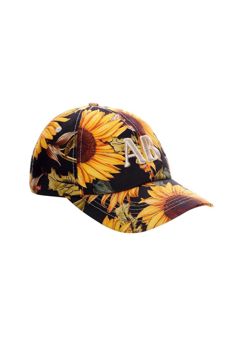 Sunflowers-Cap