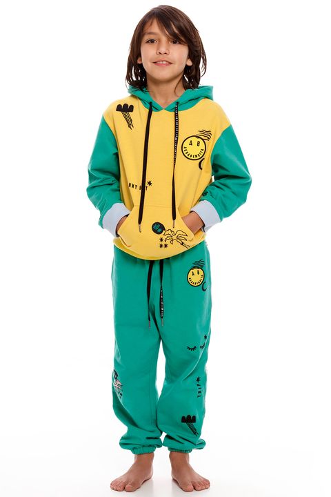 Hoddie bordado zor