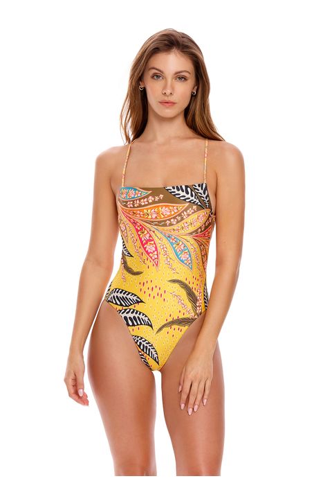 Vestido de Baño Entero Reversible Kali