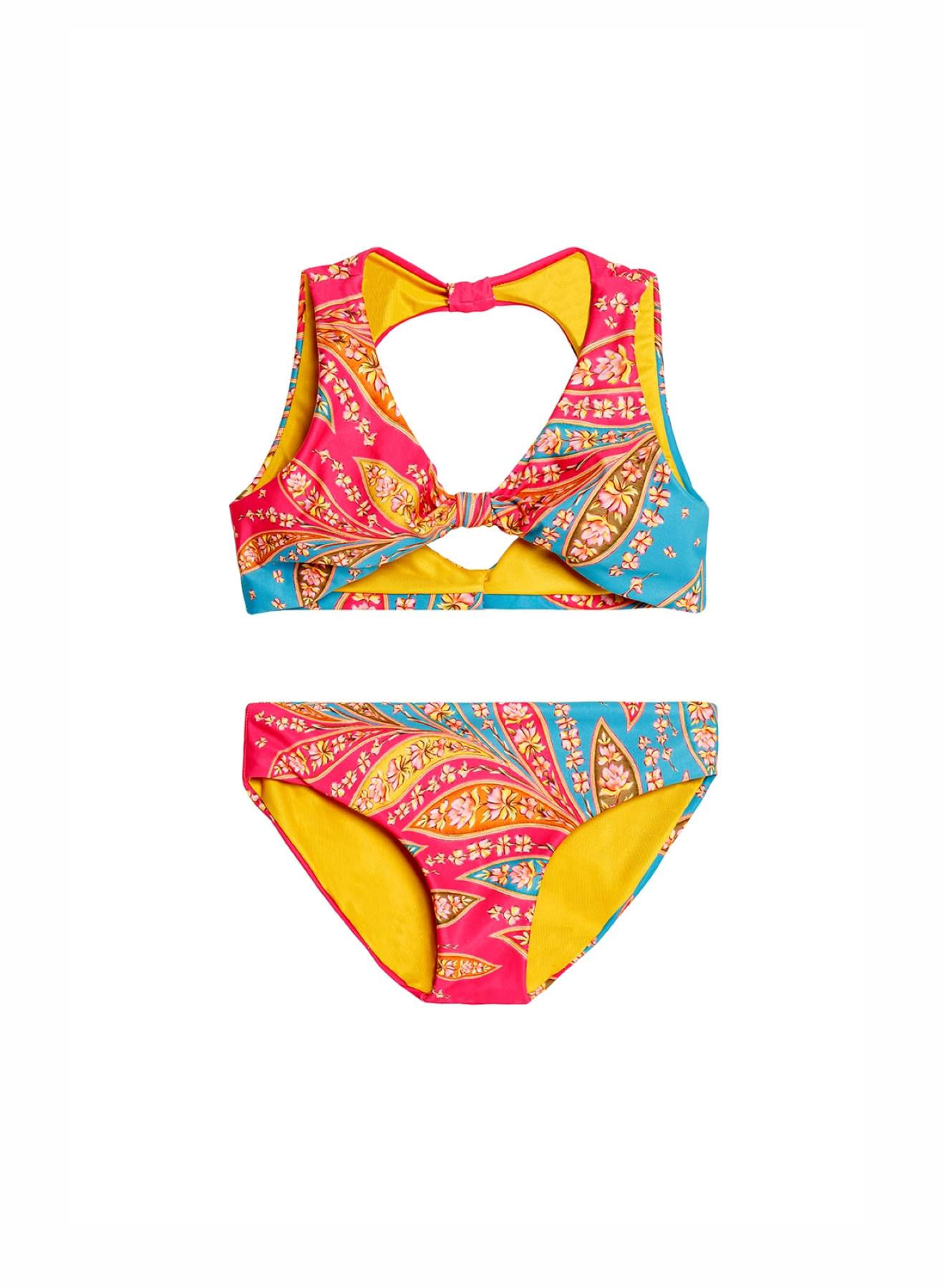 Top de bikini reversible evie eco