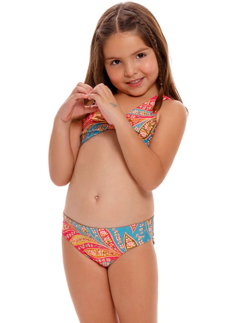 Bikini para niñas sabrina eco