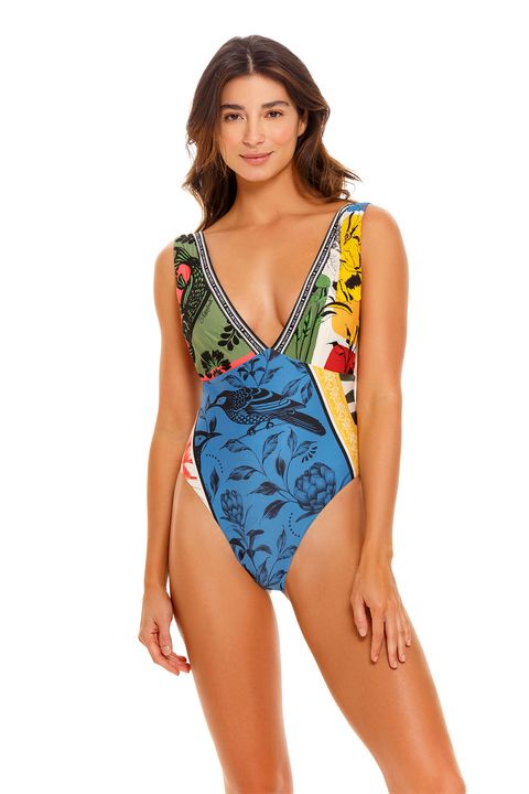 Vestido de Baño Entero Tulipa