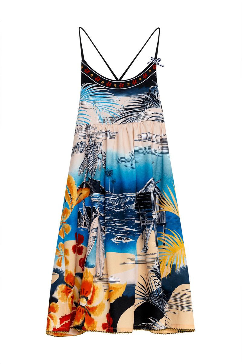 Capri-Dress
