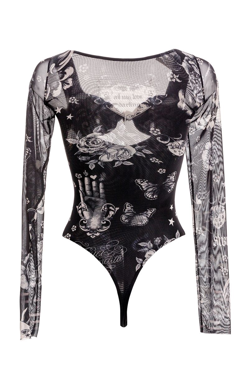 Thorn-Body-Lurex-17718-4