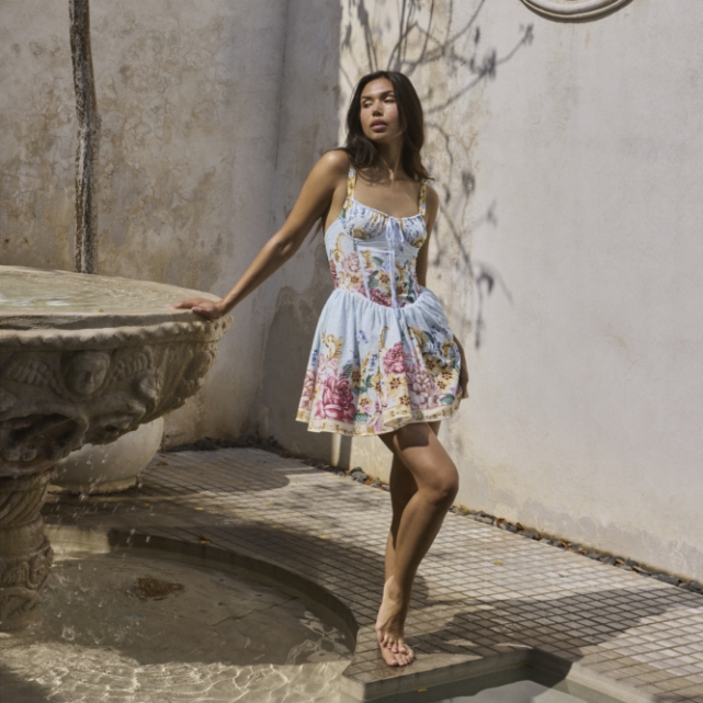 Vestido Spring