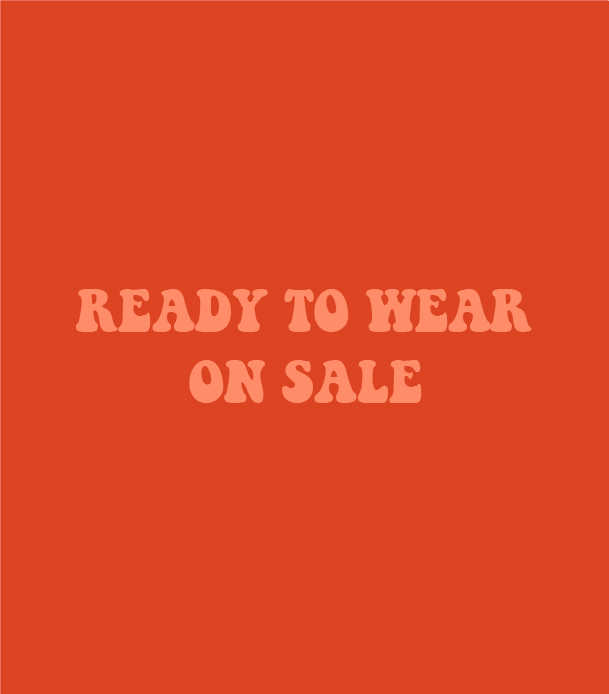 Ready To Wear | Sale
