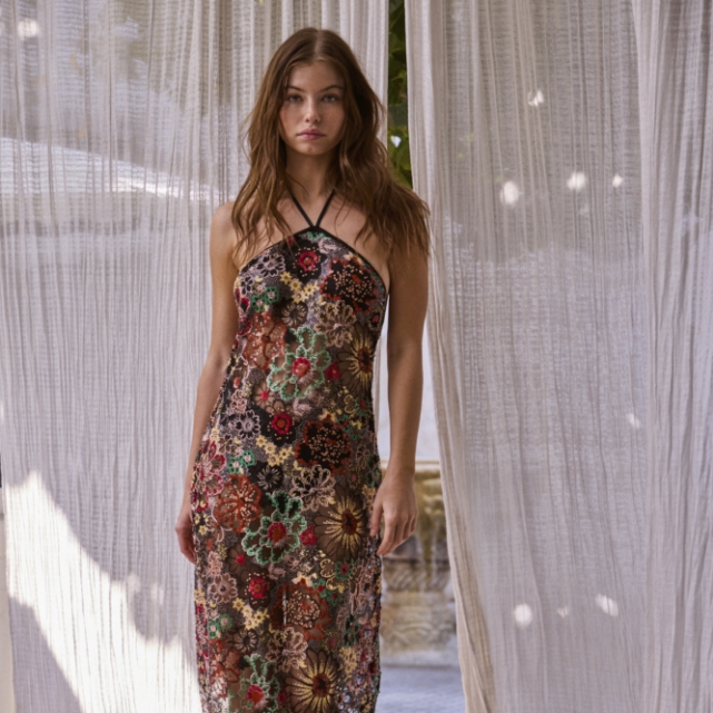 Vestido Sari