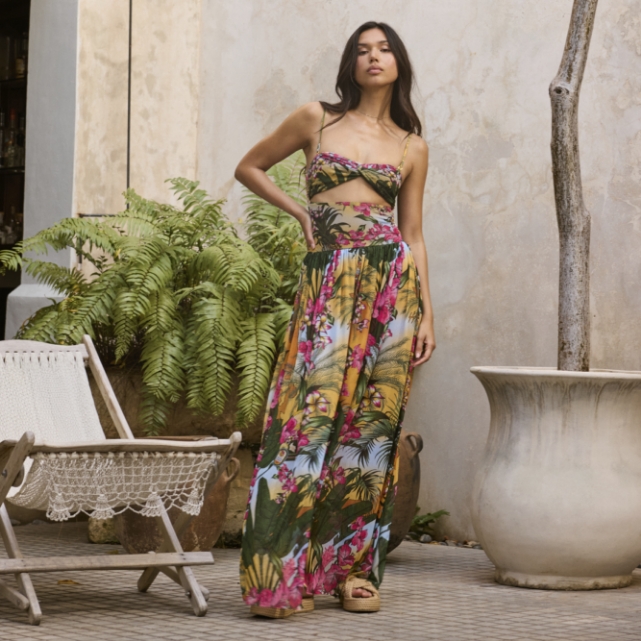Vestido Malay