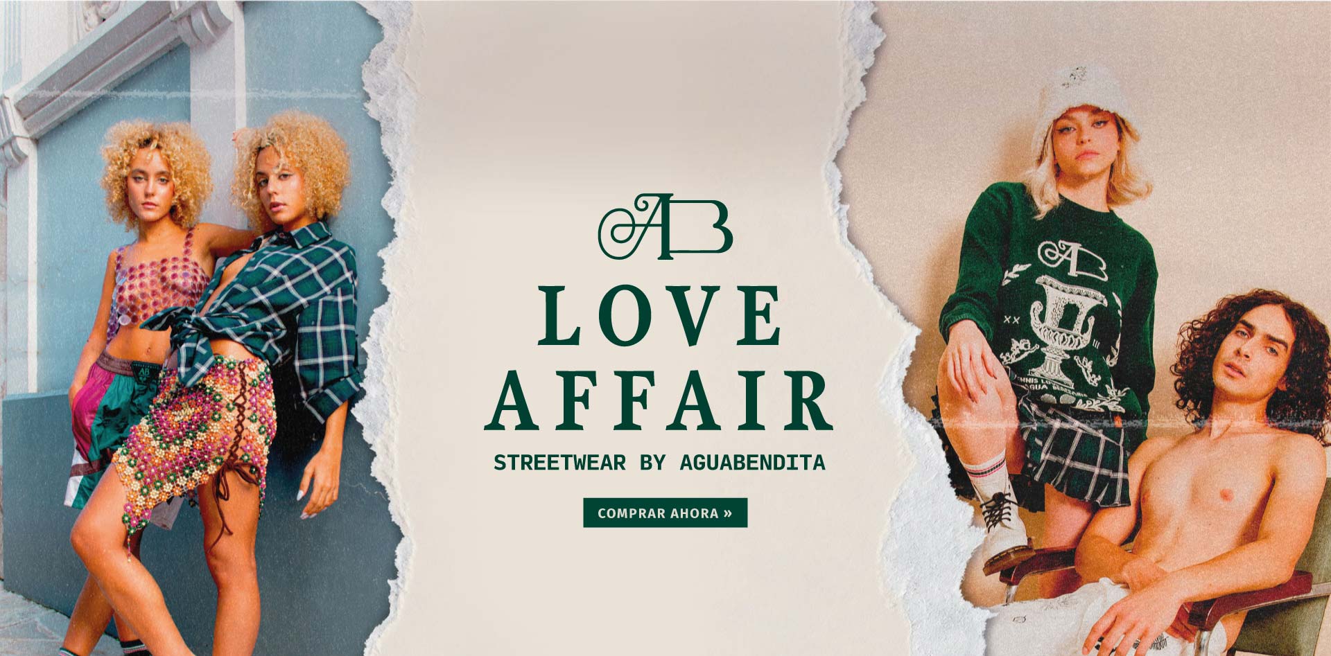 Streetwear by Agua Bendita | Love Affair 